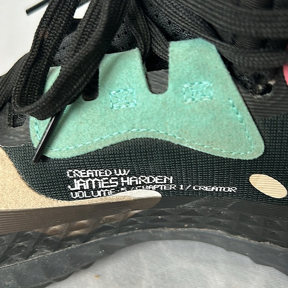 Adidas Vol. 5/Chapter 1 James Harden Boost Basketball Shoes Sneakers **Sz 10** - Picture 8 of 10